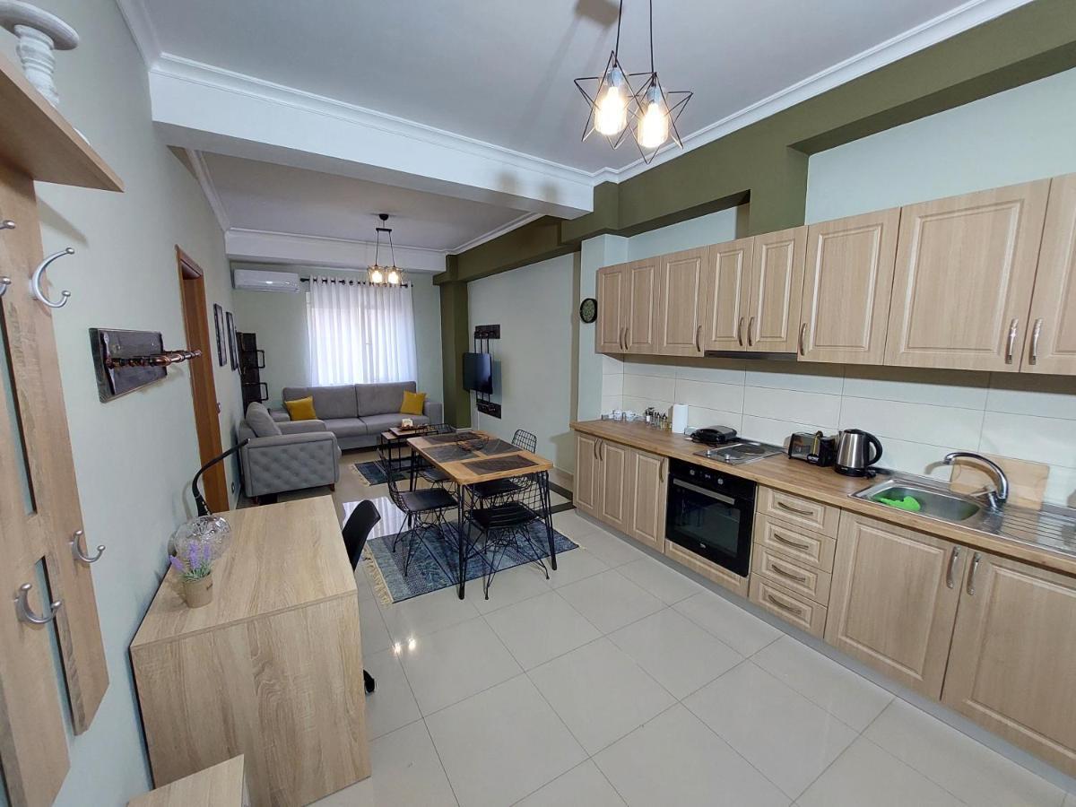 Vila Tafa Apartments Ap3 Tirana Exteriér fotografie