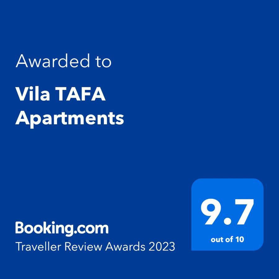 Vila Tafa Apartments Ap3 Tirana Exteriér fotografie